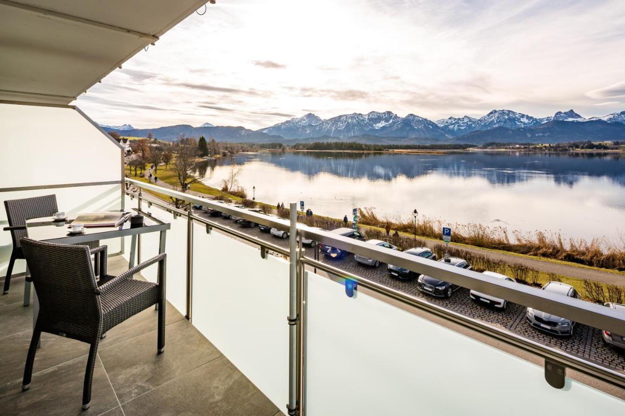 Hotel Am Hopfensee Füssen Eksteriør billede