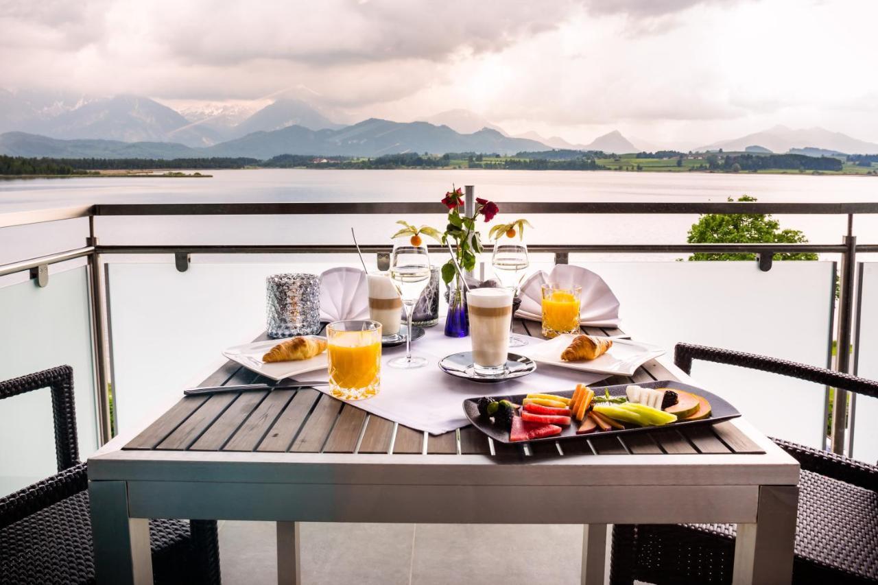 Hotel Am Hopfensee Füssen Eksteriør billede