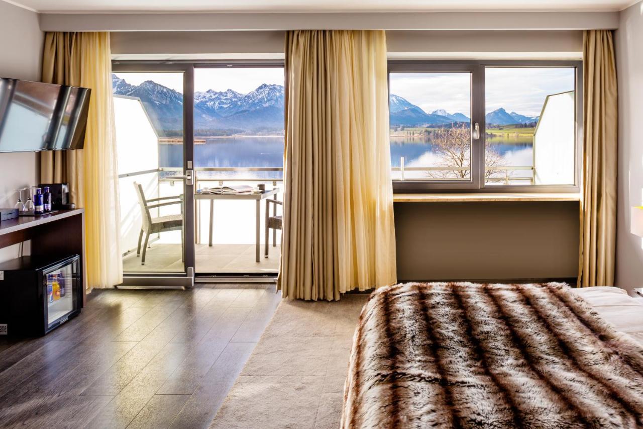 Hotel Am Hopfensee Füssen Eksteriør billede