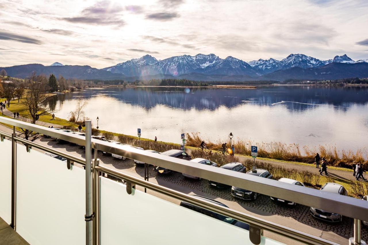 Hotel Am Hopfensee Füssen Eksteriør billede