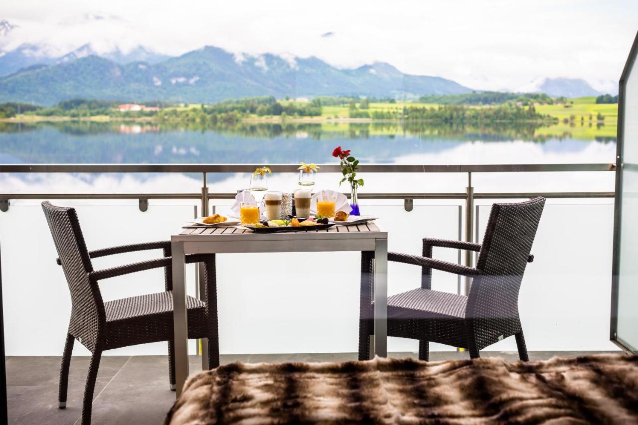 Hotel Am Hopfensee Füssen Eksteriør billede