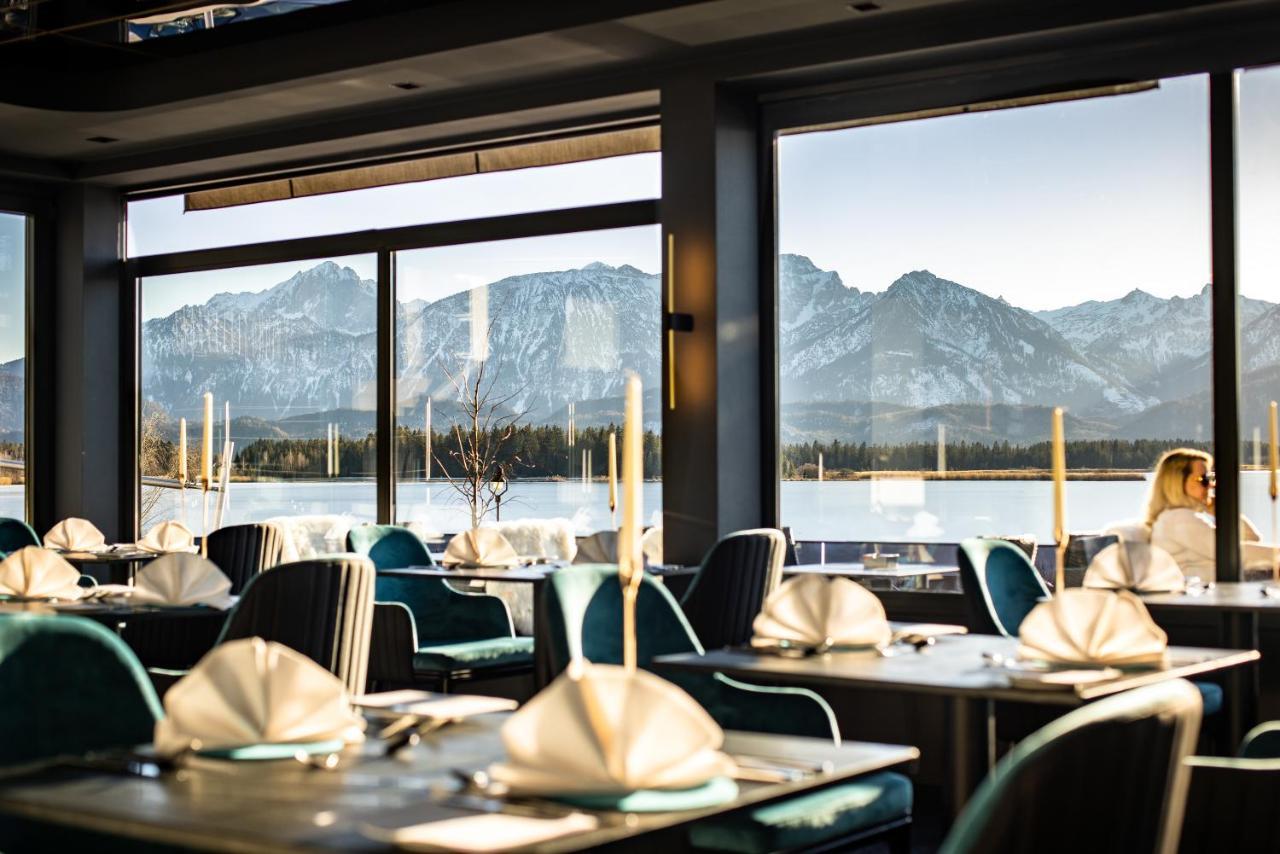 Hotel Am Hopfensee Füssen Eksteriør billede