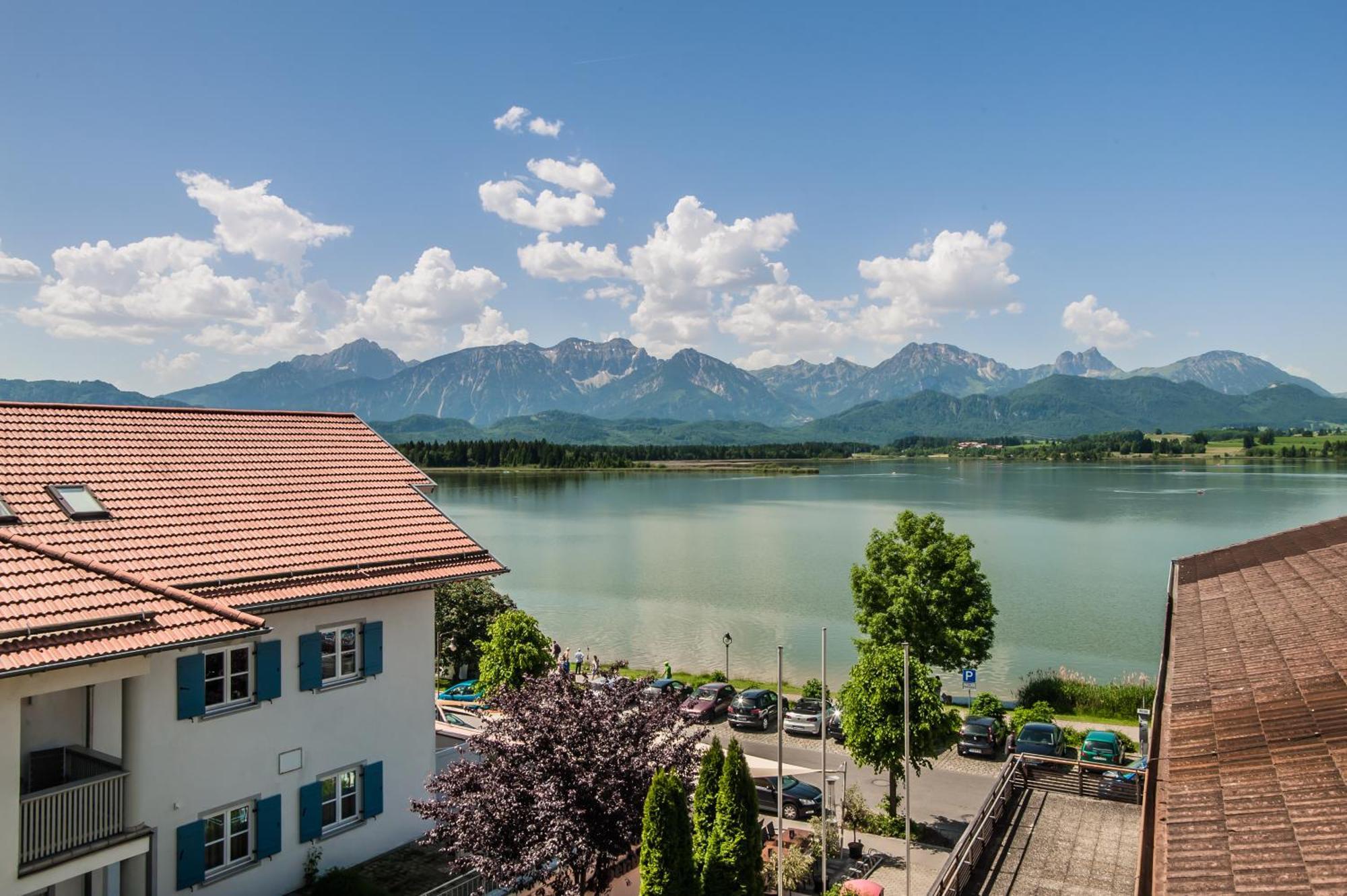 Hotel Am Hopfensee Füssen Eksteriør billede