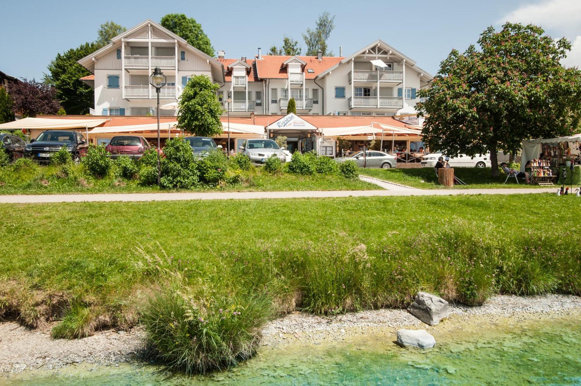 Hotel Am Hopfensee Füssen Eksteriør billede